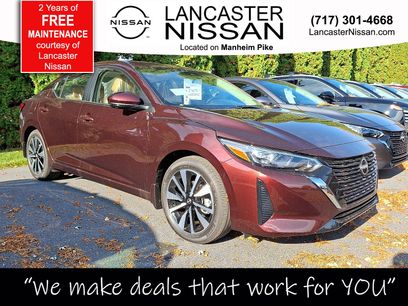 New 2025 Nissan Sentra SV w/ SV Premium Package