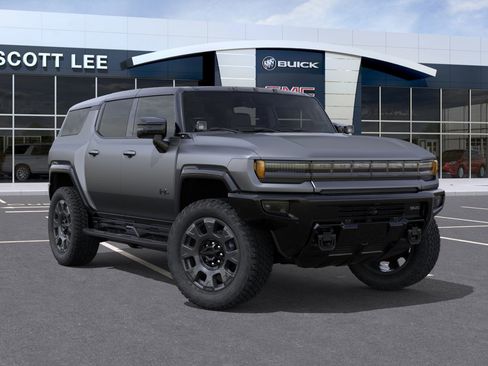 New 2026 GMC Hummer EV 3X w/ Carbon Fiber Edition Package AWD/4WD image 7