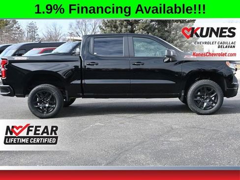 New 2026 Chevrolet Silverado 1500 LT Trail Boss w/ Safety Package image 3