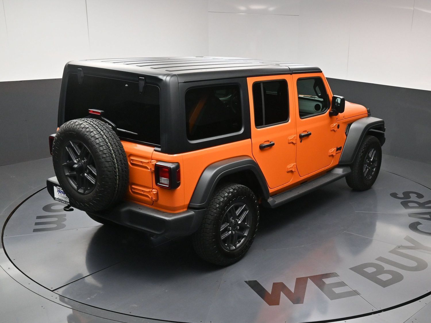 Used 2025 Jeep Wrangler Unlimited Sport AWD/4WD image 35