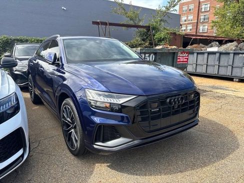 Used 2023 Audi Q8 Premium Plus w/ Premium Plus Package AWD/4WD image 11