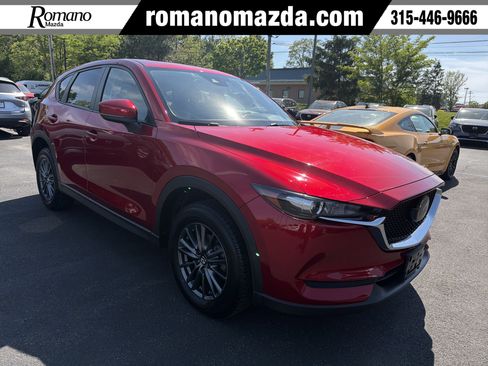 Used 2021 MAZDA CX-5 Touring w/ Touring Preferred SV Package AWD/4WD image 1
