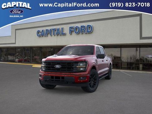 New 2025 Ford F150 XLT w/ Equipment Group 302A MID image 2