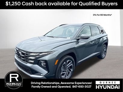 New 2026 Hyundai Tucson Limited