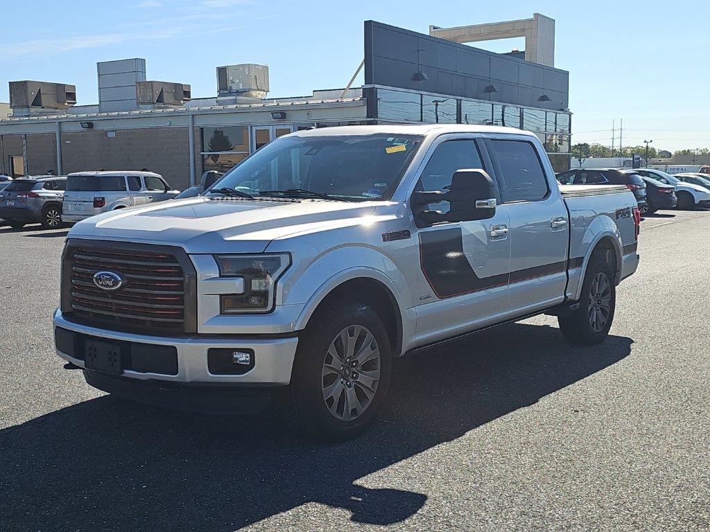 Used 2016 Ford F150 Lariat w/ Equipment Group 502A Luxury AWD/4WD image 16