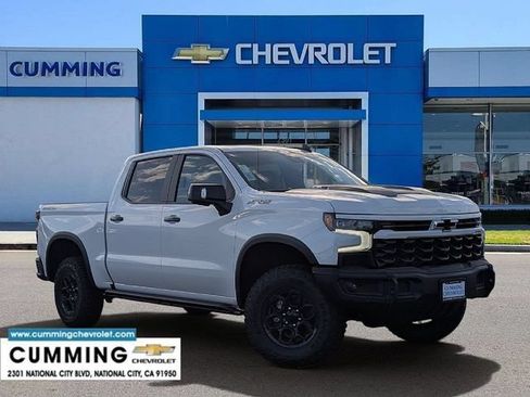 New 2026 Chevrolet Silverado 1500 ZR2 w/ ZR2 Bison Edition AWD/4WD image 1