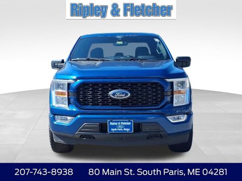 Used 2022 Ford F150 XL w/ STX Appearance Package AWD/4WD image 2