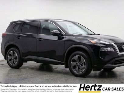 Used 2025 Nissan Rogue SV