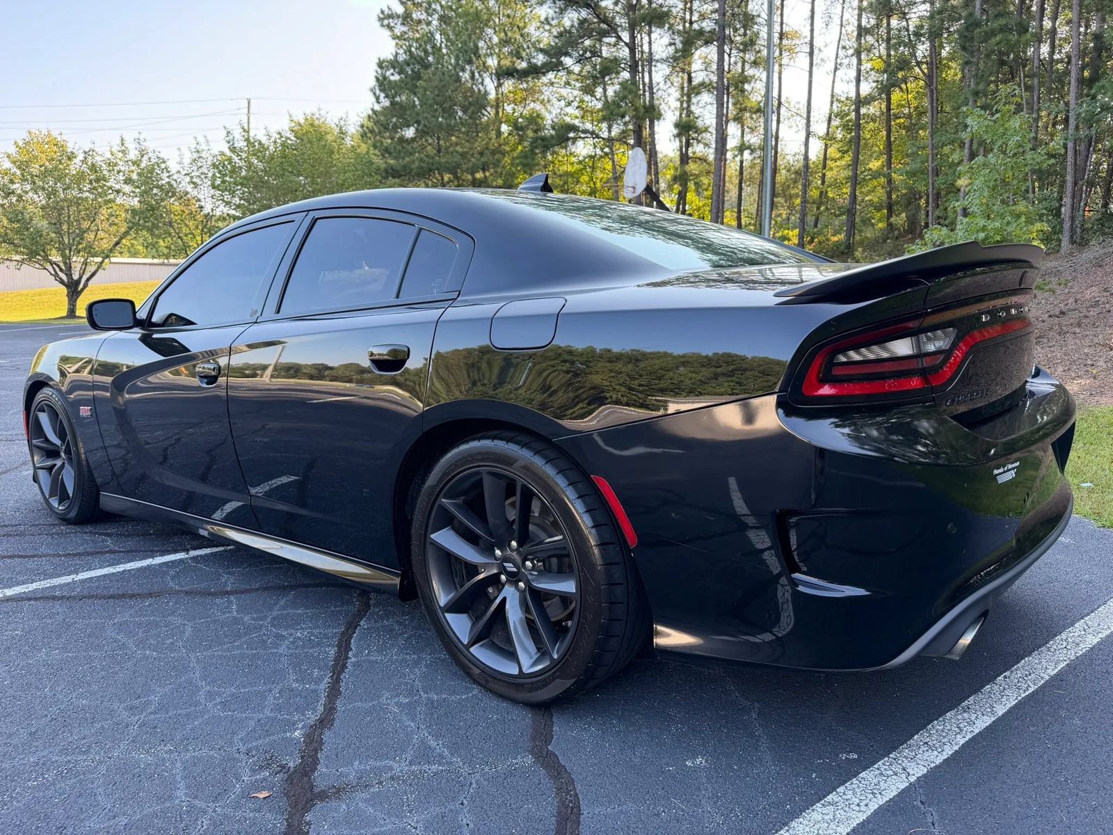 Used 2019 Dodge Charger Scat Pack w/ Plus Group RWD image 5