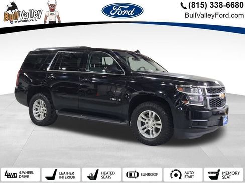 Used 2016 Chevrolet Tahoe LT w/ Max Trailering Package image 1