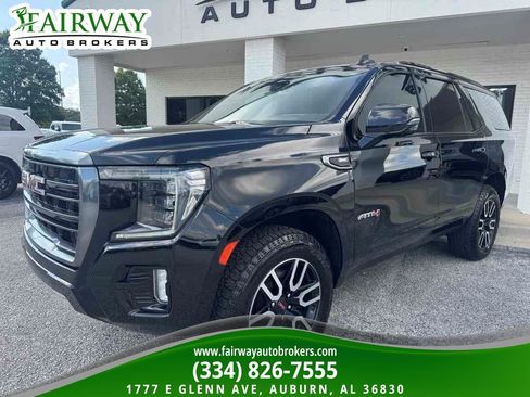 Used 2021 GMC Yukon AT4 AWD/4WD image 2