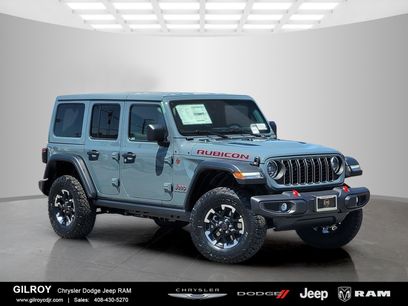 New 2025 Jeep Wrangler Unlimited Rubicon w/ Technology Group