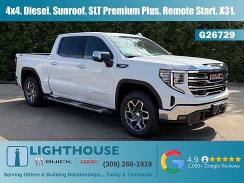 New 2026 GMC Sierra 1500 SLT w/ SLT Premium Plus Package AWD/4WD image 1