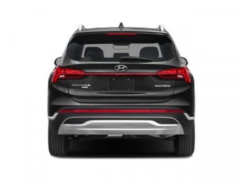 Used 2021 Hyundai Santa Fe Blue w/ Cargo Package image 8