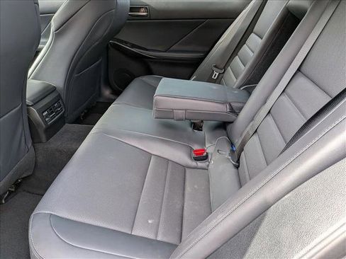 Used 2025 Lexus IS 350 F Sport w/ Accessory Package 2 RWD image 14