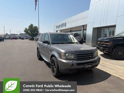 Used 2008 Land Rover Range Rover Sport HSE