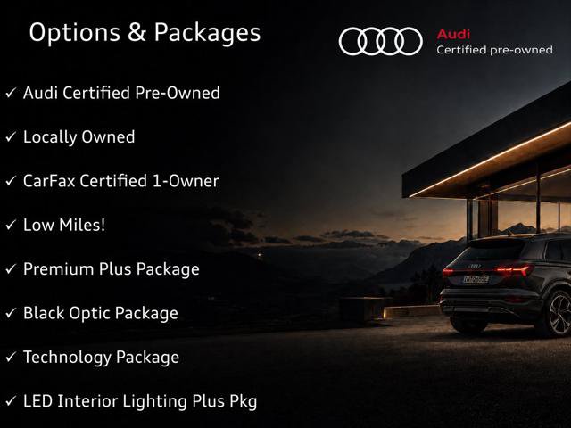 Used 2025 Audi Q3 2.0T Premium Plus w/ Premium Plus Package AWD/4WD image 5