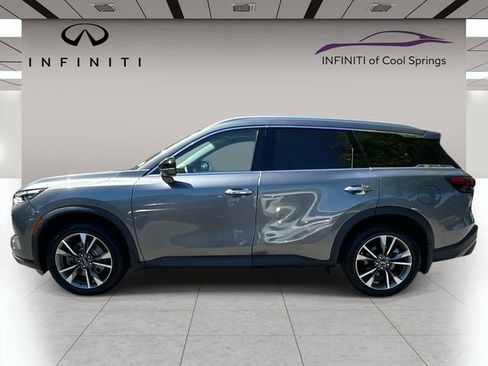 Used 2023 INFINITI QX60 Luxe w/ Performance Audio Package AWD/4WD image 4