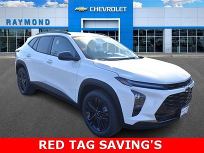 New 2025 Chevrolet Trax ACTIV w/ Driver Confidence Package