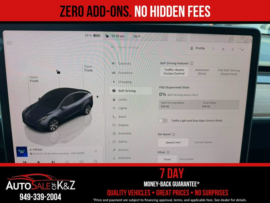 Used 2023 Tesla Model Y Long Range AWD/4WD image 32