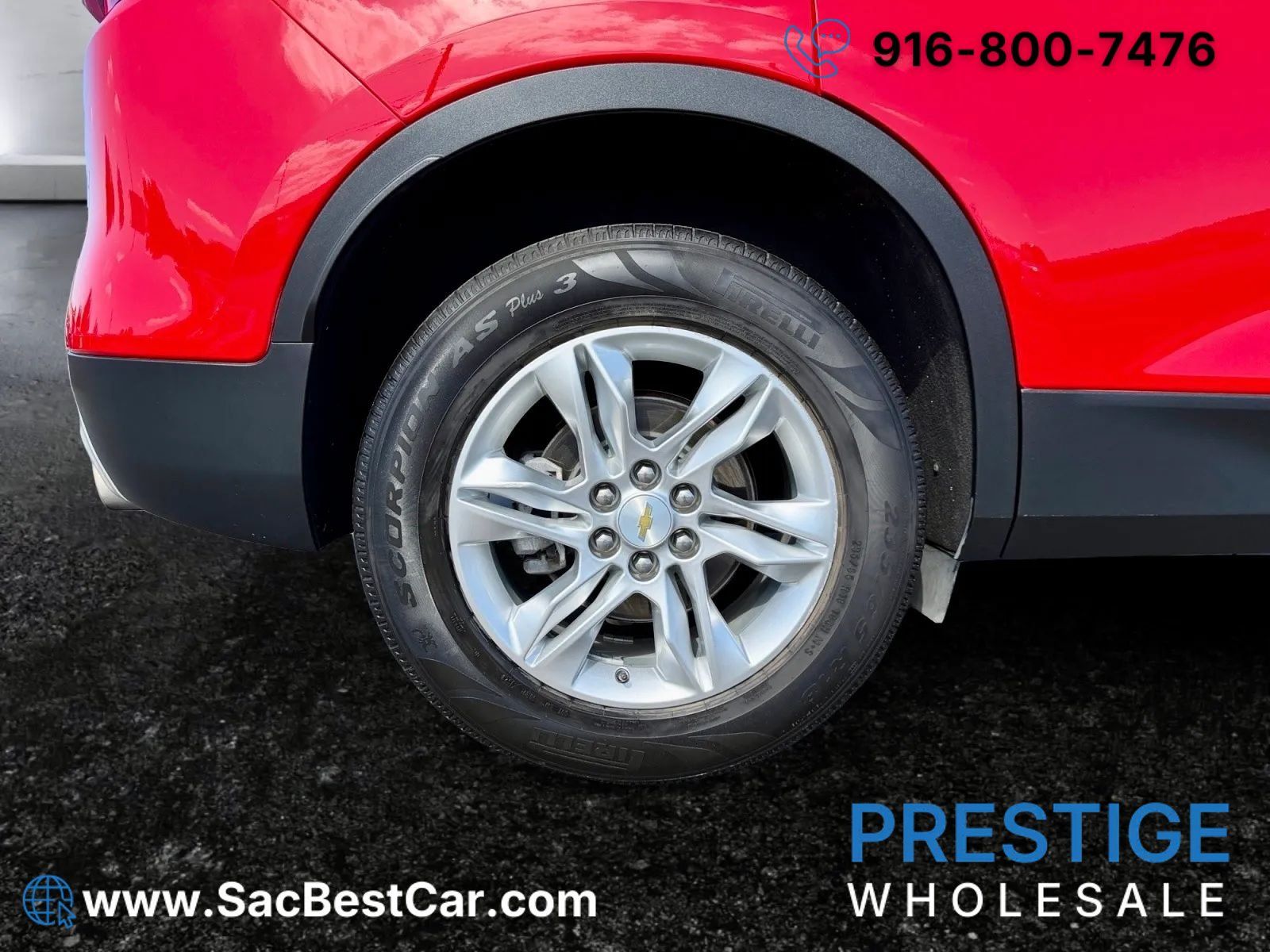 Used 2020 Chevrolet Blazer LT FWD image 21