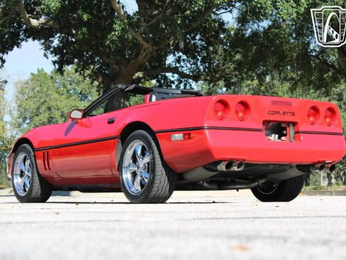 Used 1989 Chevrolet Corvette Convertible image 12