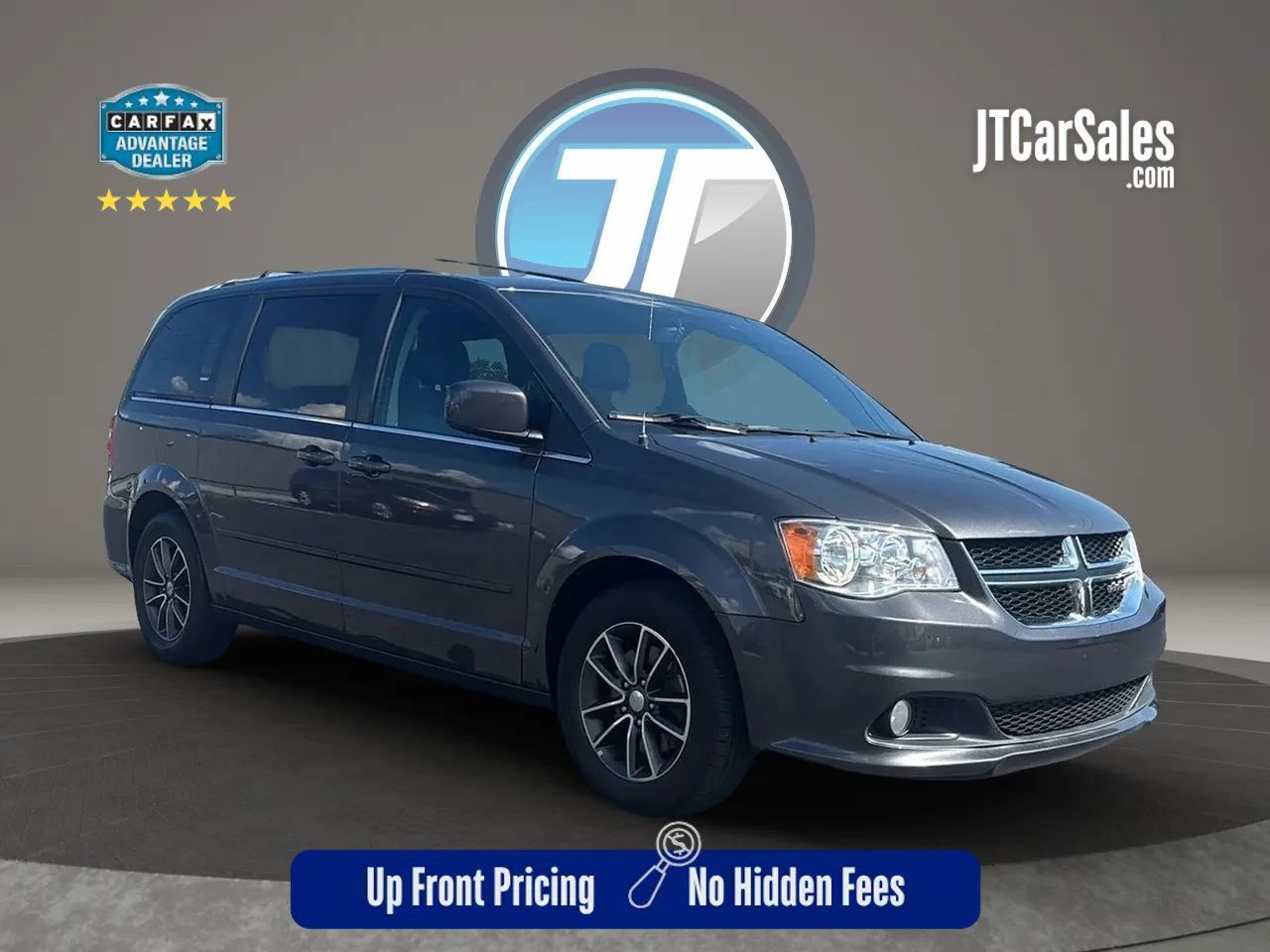 Used 2017 Dodge Grand Caravan SXT FWD image 1
