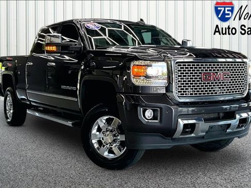 Used 2016 GMC Sierra 3500 Denali AWD/4WD image 1