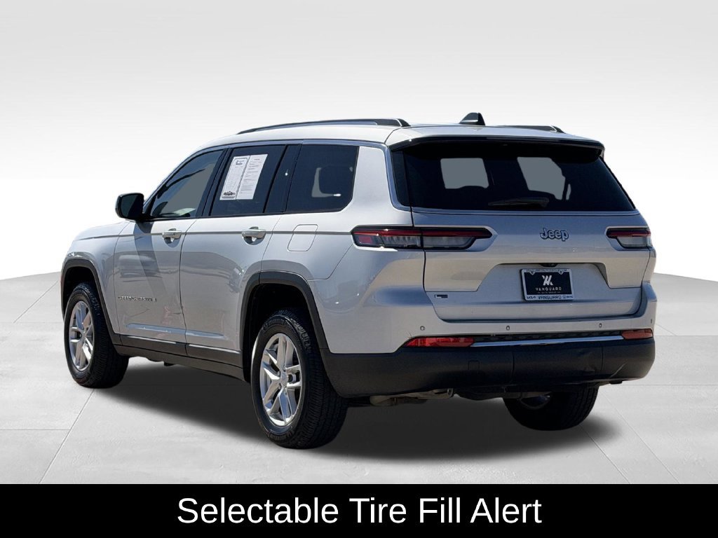 Used 2022 Jeep Grand Cherokee L Laredo w/ Luxury Tech Group I RWD image 6