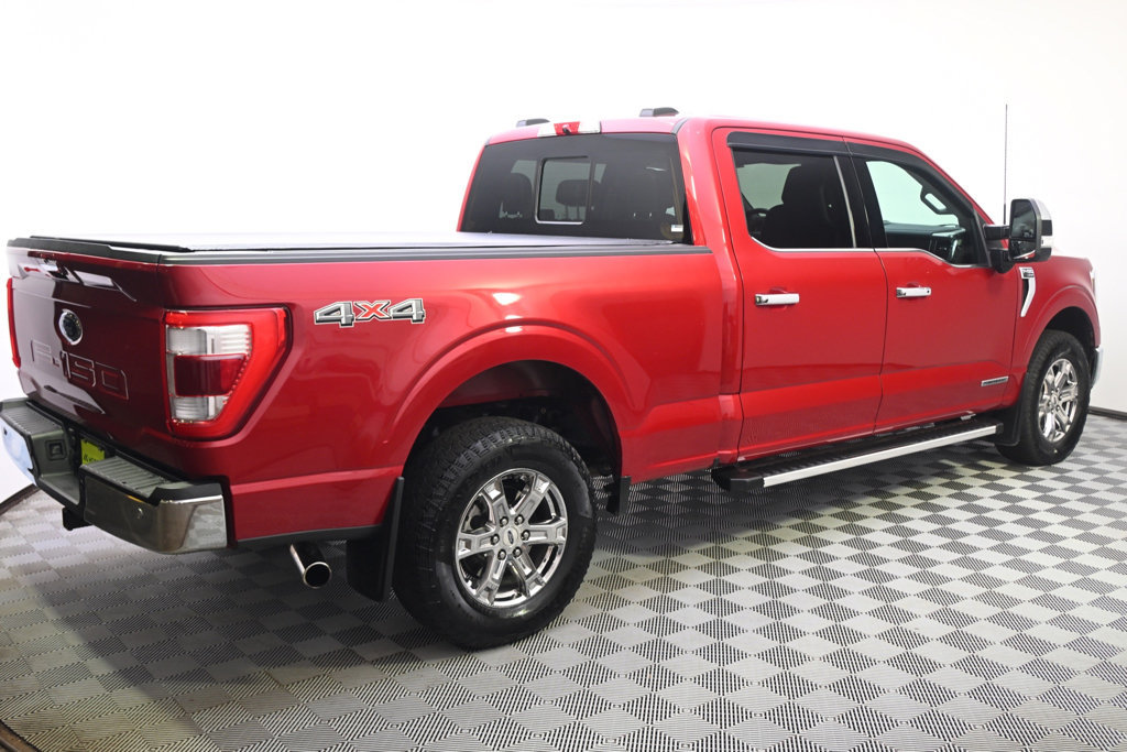 Used 2022 Ford F150 Lariat w/ Equipment Group 502A High AWD/4WD image 7