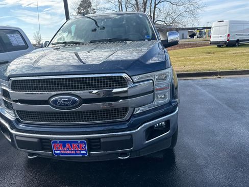 Used 2020 Ford F150 King Ranch w/ Equipment Group 601A Luxury image 8