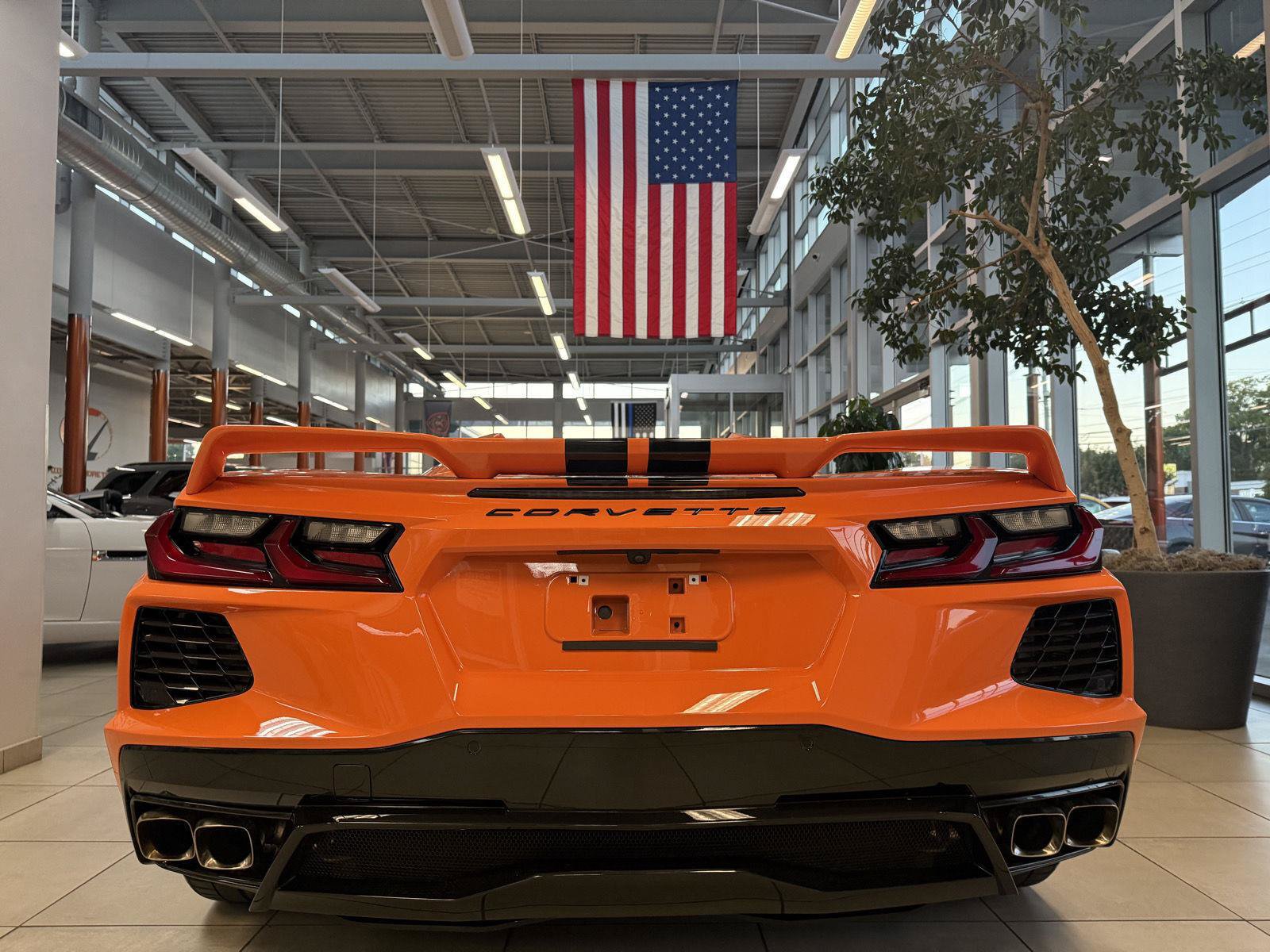 Used 2024 Chevrolet Corvette Stingray Preferred Conv w/ Z51 Performance Package RWD image 29