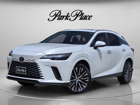 Certified 2025 Lexus RX 350 Premium Plus FWD image 1