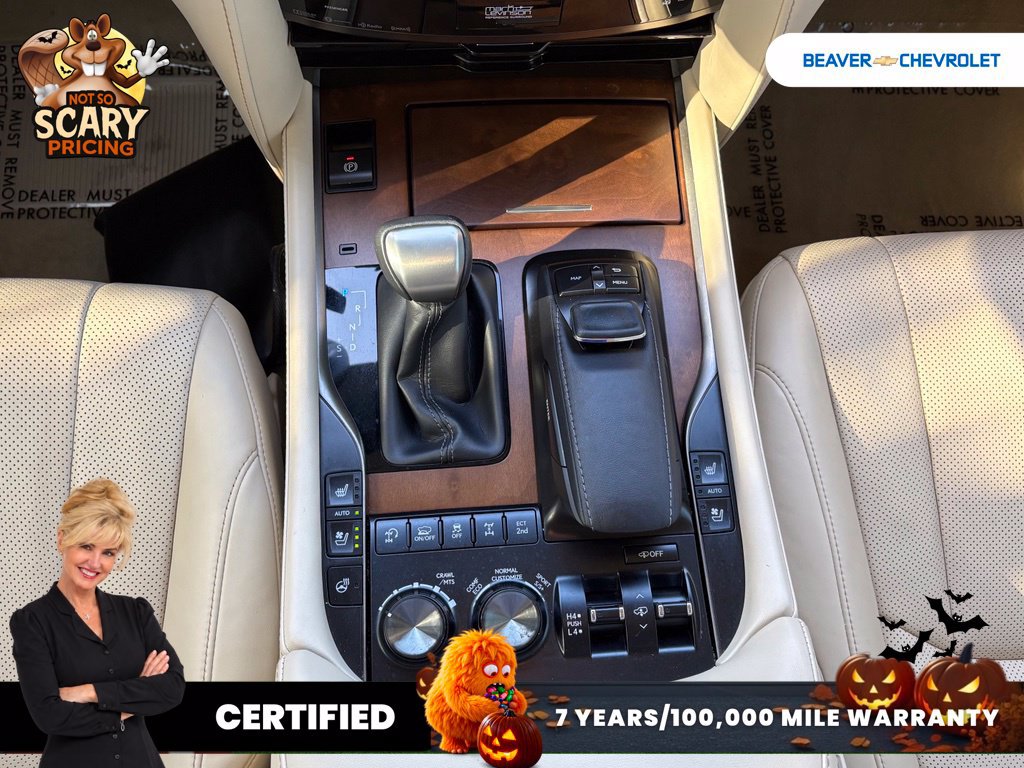 Used 2020 Lexus LX 570 4WD w/ Luxury Package image 28