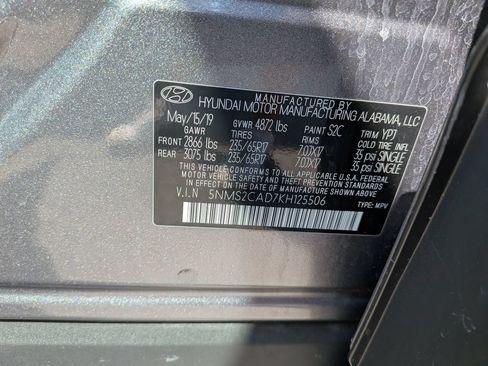 Used 2019 Hyundai Santa Fe SE AWD/4WD image 36