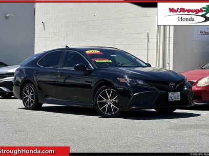 Used 2021 Toyota Camry SE