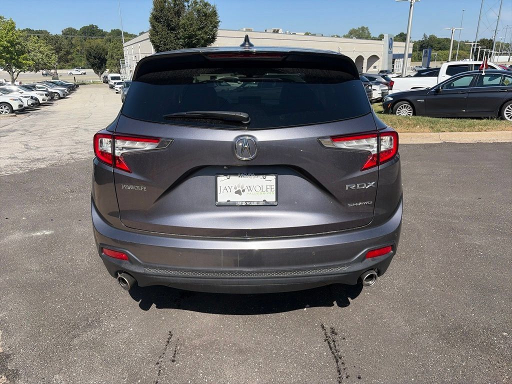 Used 2019 Acura RDX w/ Advance Package AWD/4WD image 6
