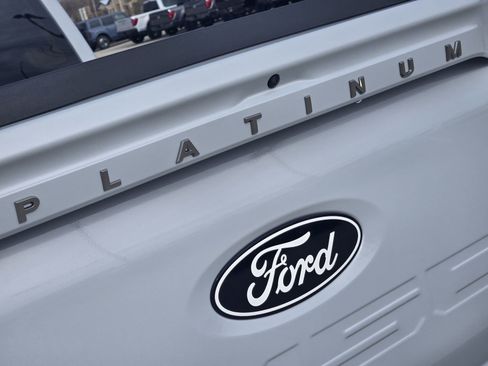 New 2025 Ford F150 Platinum w/ Equipment Group 702A High image 13