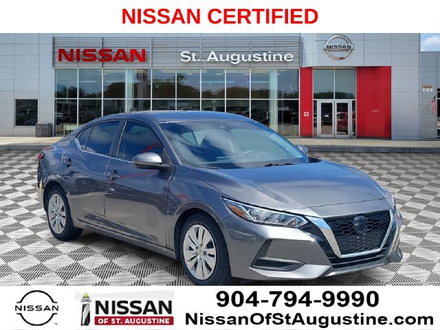 Certified 2023 Nissan Sentra S FWD 360° Tour