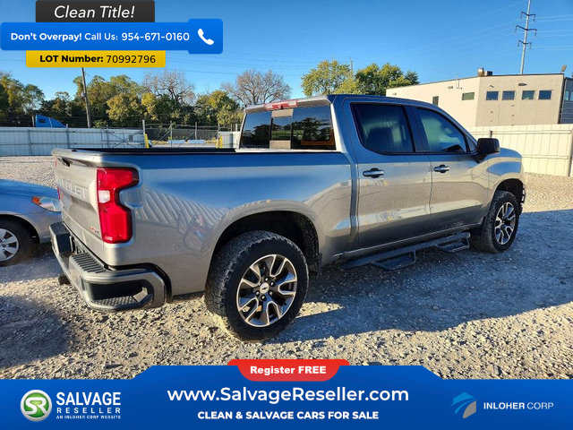 Used 2020 Chevrolet Silverado 1500 RST w/ All-Star Edition AWD/4WD image 4