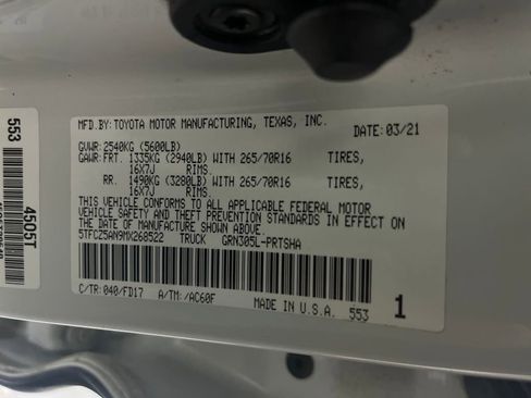 Used 2021 Toyota Tacoma TRD Off-Road image 83