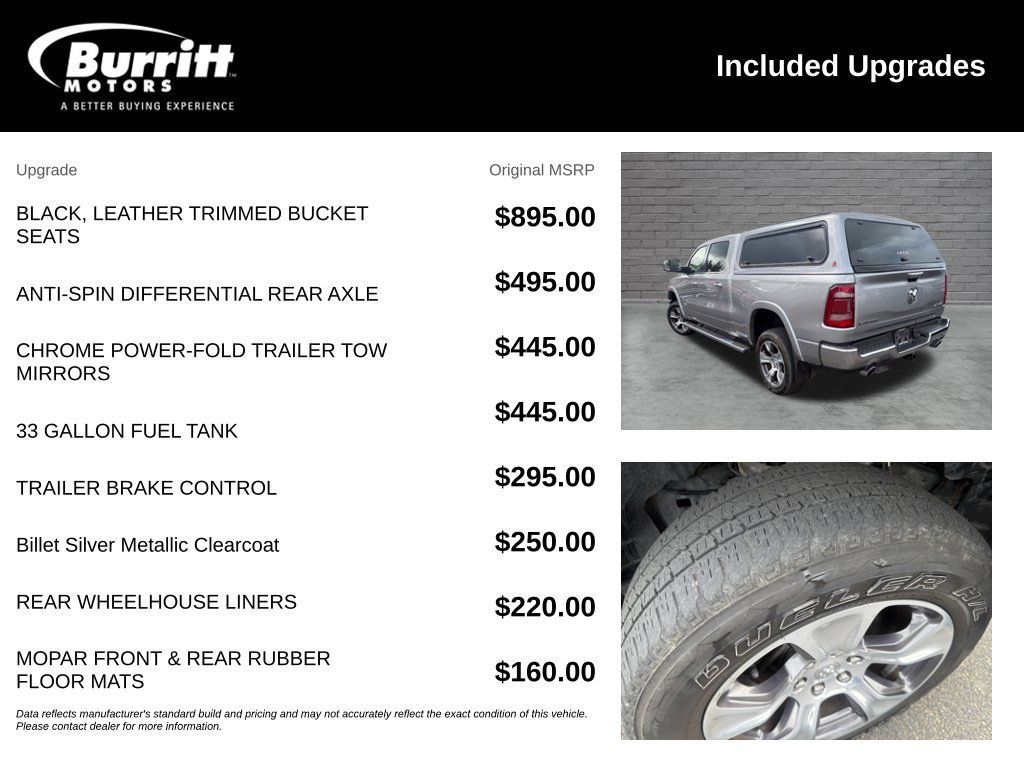 Used 2022 RAM 1500 Laramie AWD/4WD image 7