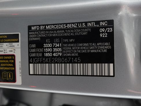 Used 2024 Mercedes-Benz GLS 450 4MATIC image 35