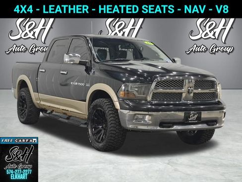 Used 2011 RAM 1500 Laramie w/ Protection Group image 1