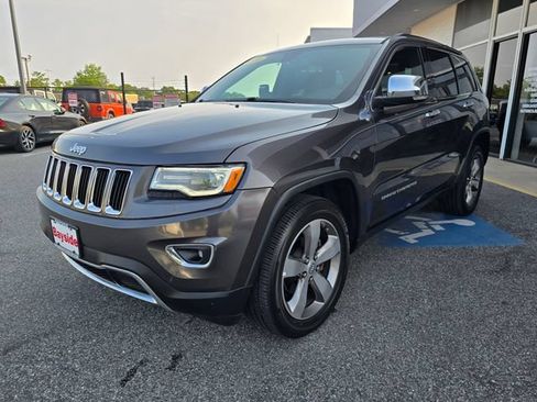 Used 2016 Jeep Grand Cherokee Limited w/ Luxury Group II AWD/4WD image 27