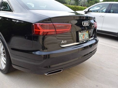 Used 2016 Audi A6 TDI Premium Plus w/ 19" Sport Package AWD/4WD image 19