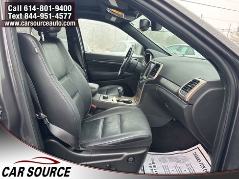 Used 2015 Jeep Grand Cherokee Limited w/ Trailer Tow Group IV image 42
