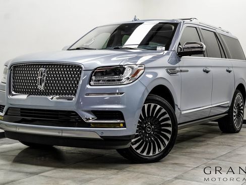 Used 2020 Lincoln Navigator L Black Label w/ Cargo Convenience Package image 1