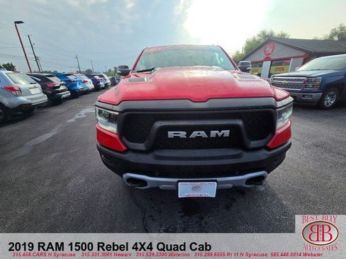 Used 2019 RAM 1500 Rebel w/ Rebel Level 2 Equipment Group AWD/4WD image 8