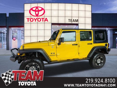 Used 2007 Jeep Wrangler X image 1